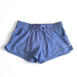 Ray-ban Women's Blue Swim-briefs-shorts